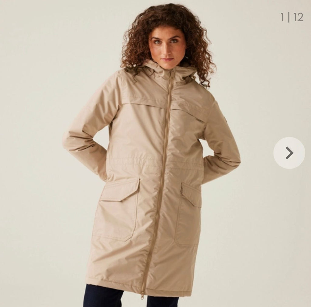 Romine Jacket Warm Vanilla-Jackets-Paco