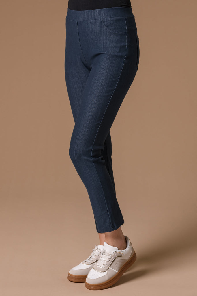 Stretch Denim Jeggings DENIM-trousers-Paco