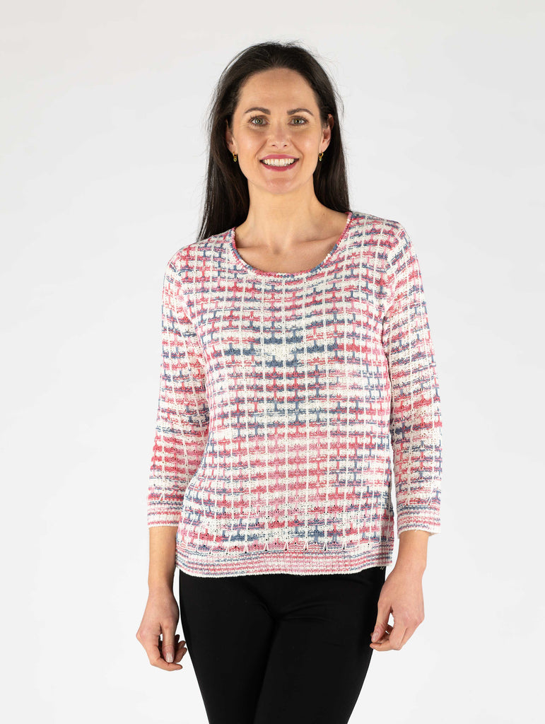 Tape Yarn Jumper-Jumpers & Cardigans-Paco