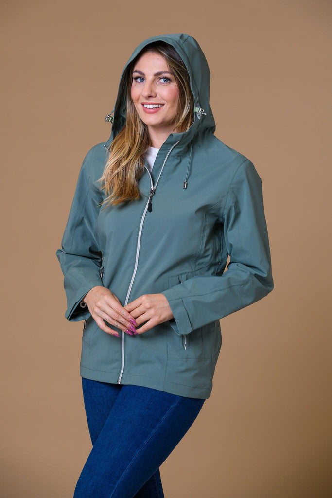 Technical Outdoor Jacket-Jackets-Paco