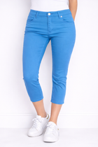 Cut Off Colour Denims Azure Blue