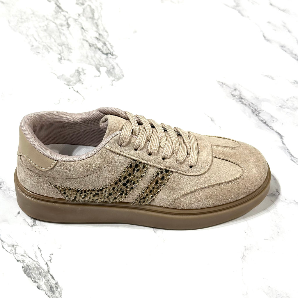 Vintage Trainer DF240 LEOPARD-Footwear-Paco