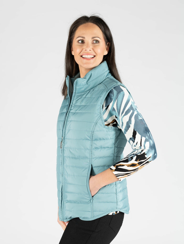 Quilted Pattern Gilet