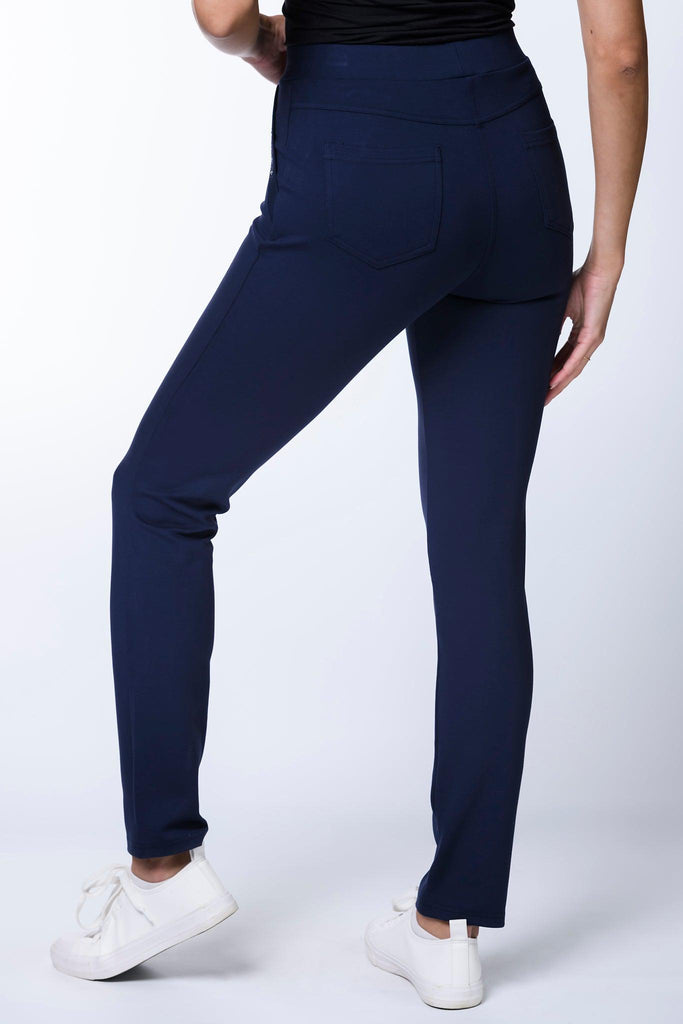 Stretch Jersey Jegging-Trousers-Paco