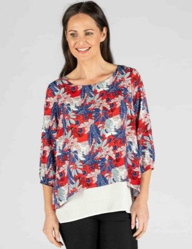 Printed Layer Top-Tops-Paco