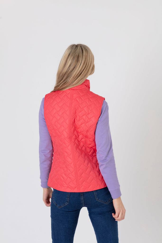 Rectangle Quilt Gilet-Gilets-Paco